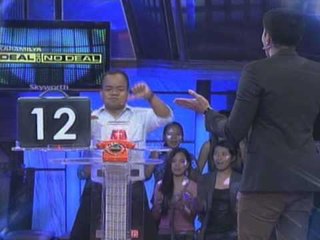 KAPAMILYA, DEAL OR NO DEAL 01.12.13
