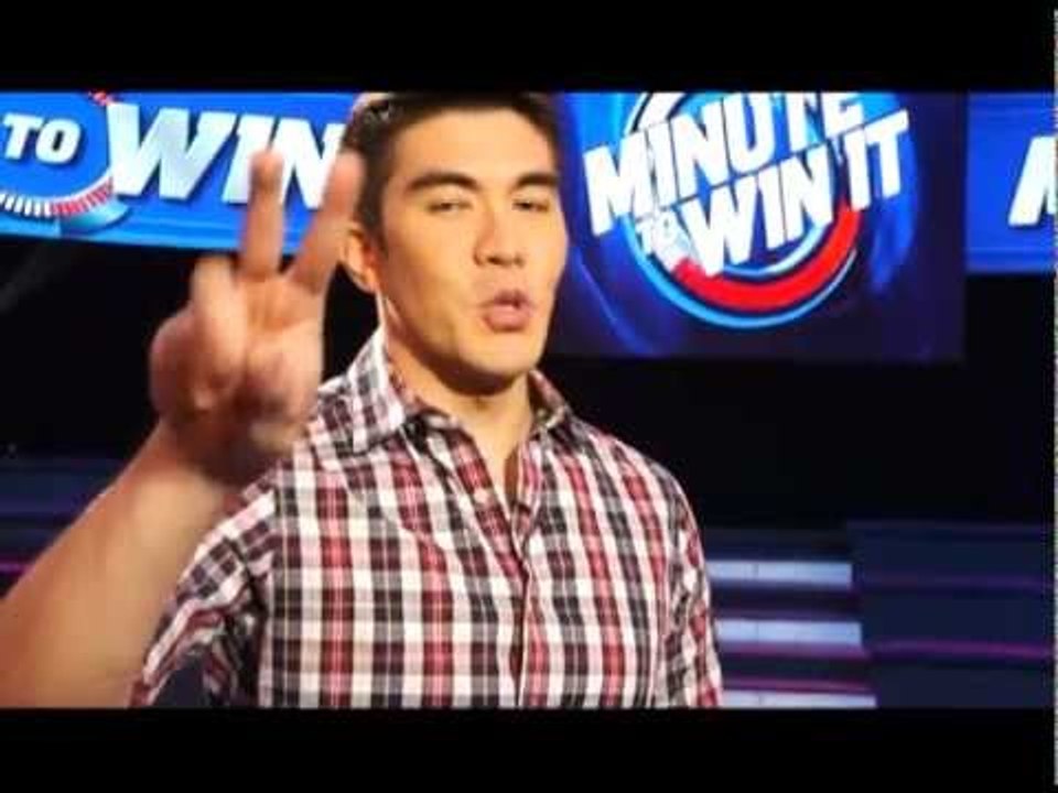 MINUTE TO WIN IT : Luis Manzano