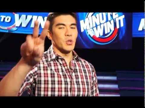 MINUTE TO WIN IT : Luis Manzano