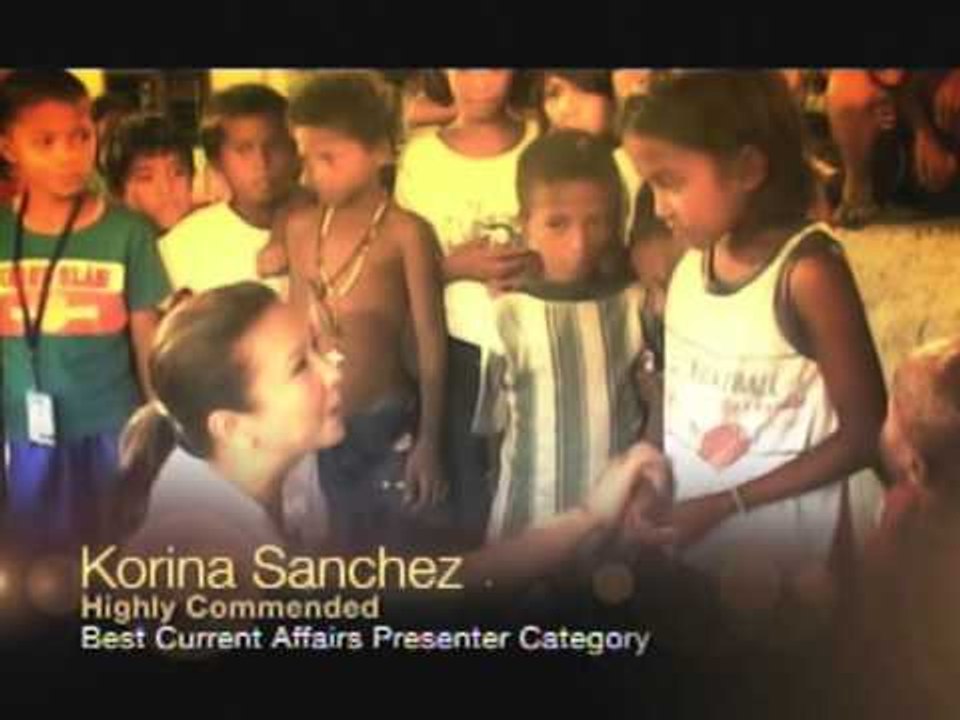 Congratulations, Korina Sanchez!