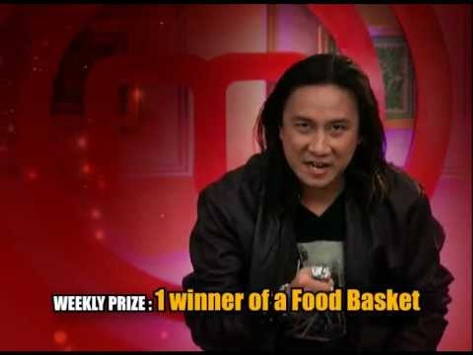 MasterChef Pinoy Edition Text Promo