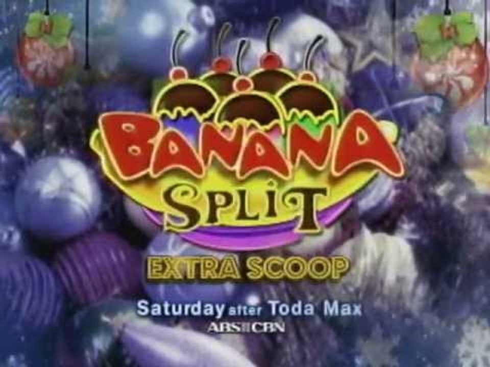 BANANA SPLIT EXTRA SCOOP 12.15.12