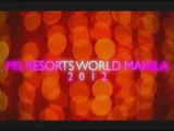 Miss Resorts World Manila 2012