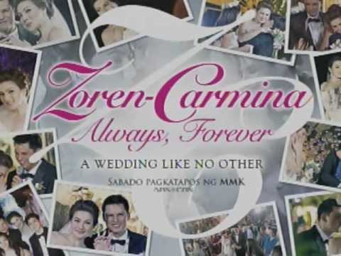 A WEDDING LIKE NO OTHER : The Zoren & Carmina Wedding Special