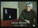 Samuel beckett interview, 1987