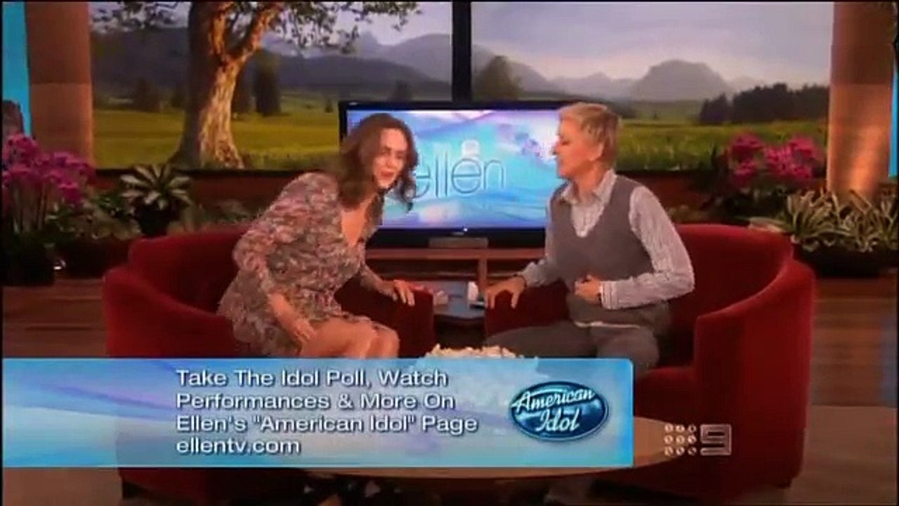 Emily Deschanel (Ellen)