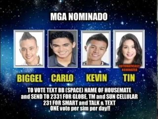 PBBUnli Vote Plug Tin, Kevin, Carlo, Biggel