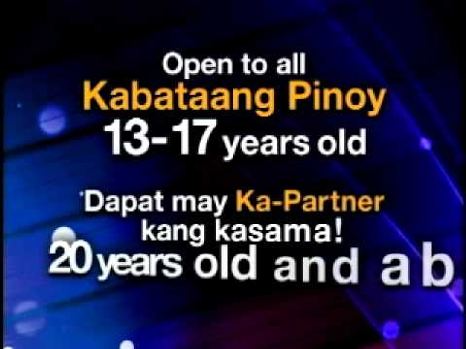 Pinoy Big Brother TEENS Audition PLUG