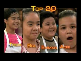 Junior Master Chef TOP 20