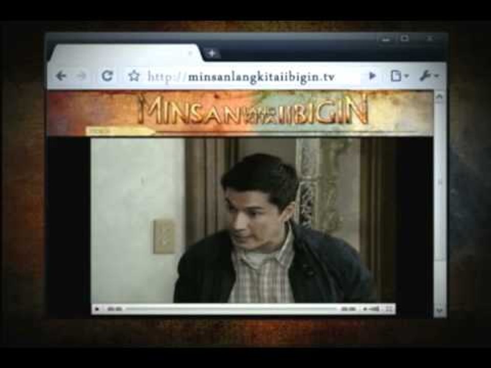 WEBISODES - MINSAN LANG KITA IIBIGIN