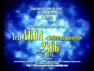 Agua Bendita Text Promo