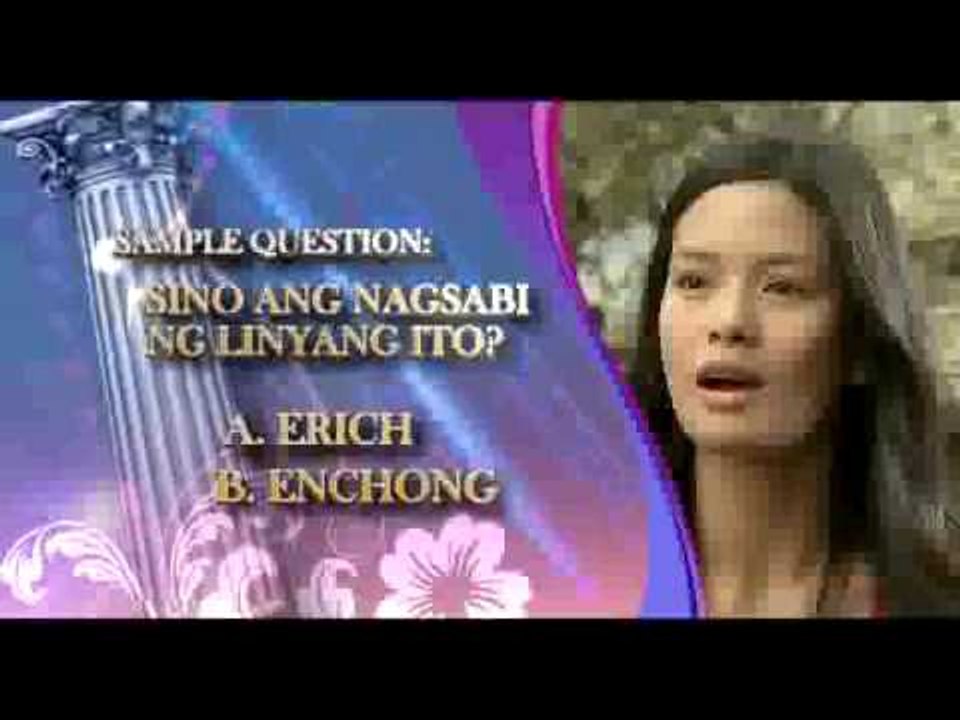 Tanging Yaman Text Promo