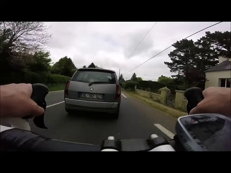 Fin de sortie d'entraînement vélo du 13 mai 2015