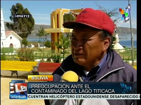 Bolivia: Aymaras alertan sobre contaminación del Lago Titicaca