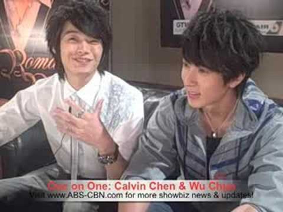 Exclusive Interview! One on One with Wu Chun and Calvin Chen