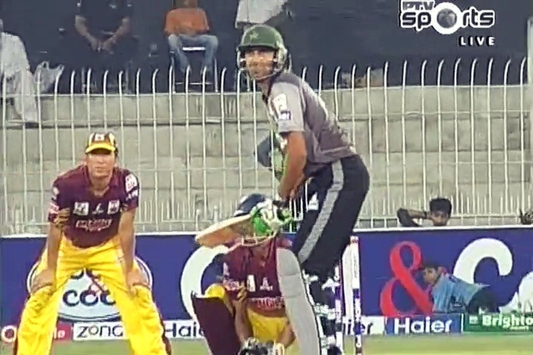 Bilal Asif 114 in 48 balls vs Abbottabad Falcons