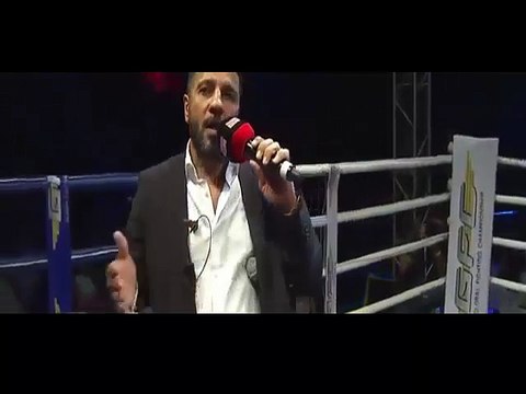 بالفيديو ...كاتلين موروسانو يتحدى بدر هاري على الهواء Badr Hari 2015 vs catalin morosanu