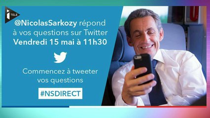 #NSDIRECT ou tweet-show de Nicolas Sarkozy