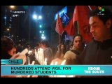 Chile Mourns 2 Students Killed Following Protests