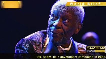 Cambiar News World Brief, 15th May 2015