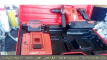 CASERTA, AVERSA   TASSELLATORE HILTI 36V EURO 350