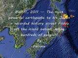 Tsunami hits Japan after Massive 8.9 Magnitude Earthquake