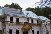 Solar Thin Film Metal Roof Installation by Global Home Improvement