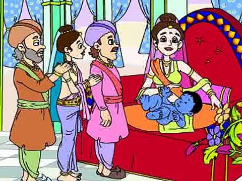 panchatantra stories-stories-tales-stories for children-baala Krishna stories-Krishna stories[360P](4)