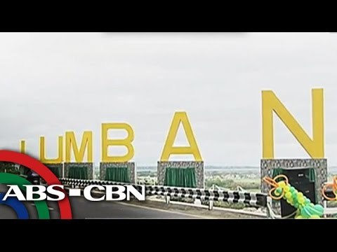 Pinakamalaking marker, pinasinayaan sa Laguna