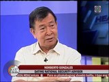 Norberto Gonzales itinangging nagpaplano ng coup