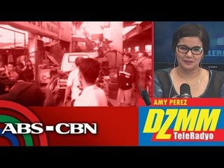 Residents hysterical during Makati demolition