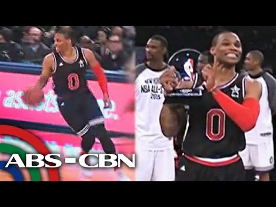 Westbrook, NBA All-Star MVP