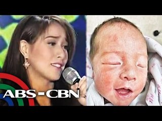 Cristine Reyes gives birth to baby girl