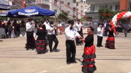 Mersin'de Engelli Öğrenciler İçin Spor Salonu Açıldı