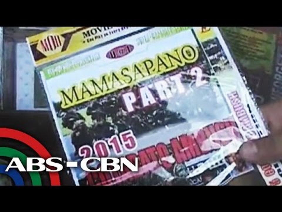 DVD copies ng 'Mamasapano video', kumpiskado