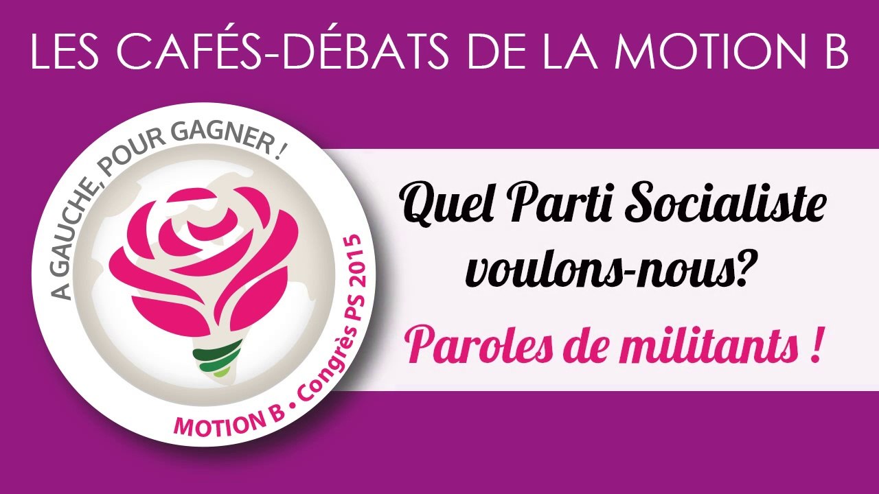 Mauricette, Ardèche - Paroles de militants ! #MotionB