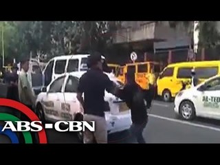 2 drayber, nagsuntukan sa Makati