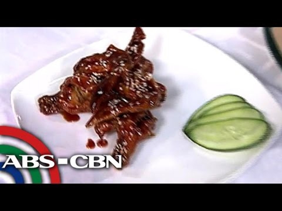 Chili wings of love