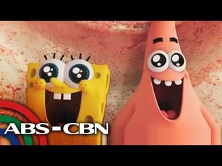 'SpongeBob' ousts 'American Sniper'