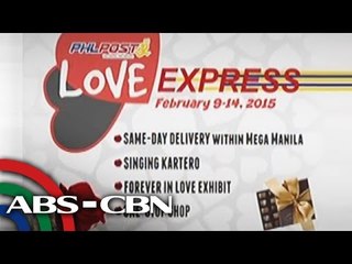 PHLPost delivers love this V Day!