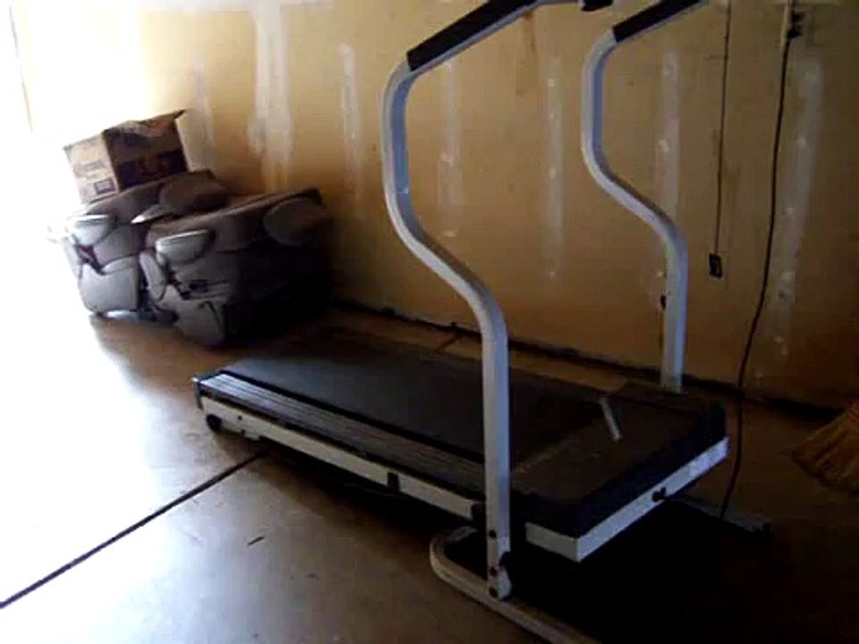 Dog on Treadmill (Torture)