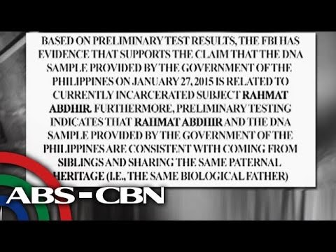 FBI report kay Marwan, ibabahagi sa kaanak ng 'Fallen 44'