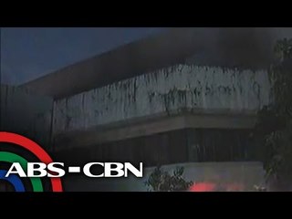 QC central post office catches fire