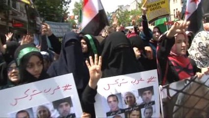 Mursi'ye Verilen İdam Cezası Protesto Edildi...