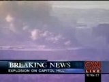 CNN A white Jet circling the Capitol