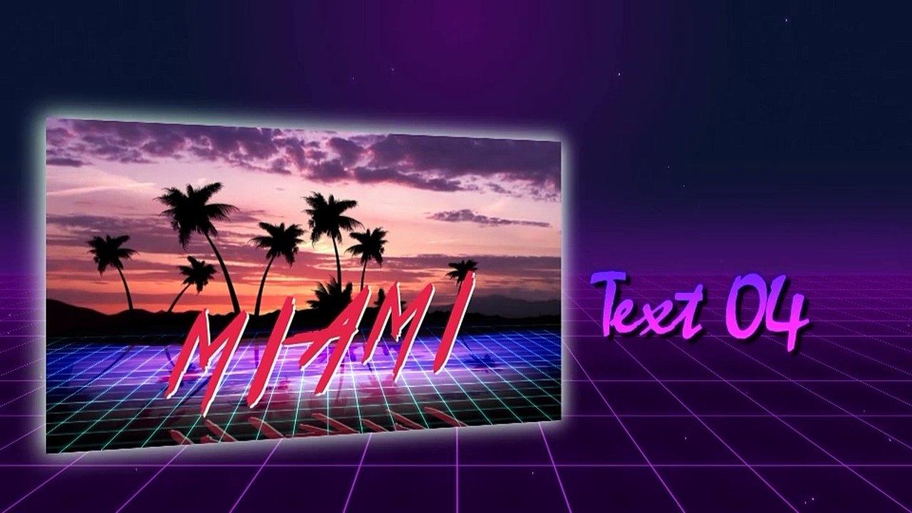 After Effects Project Files - 80s Title Pack - VideoHive 10360206
