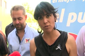 Podemos acusa a Díaz de seguir "echando los dados"