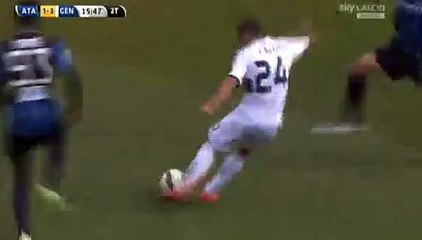 1-3 Iago Falqué Goal - Atalanta v. Genoa 17.05.2015