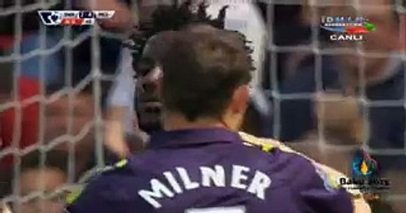 Wilfried Bony scored goal on 90' for Manchester United