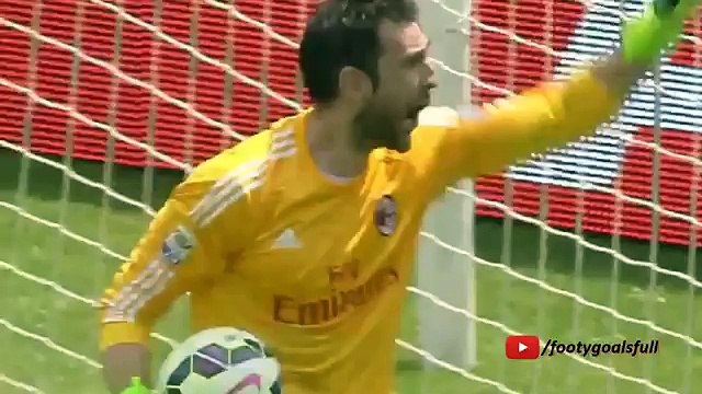 Sassuolo 3-2 AC Milan ~ [Serie A] - 17.05.2015 - Ampia Sintesi & All Goals